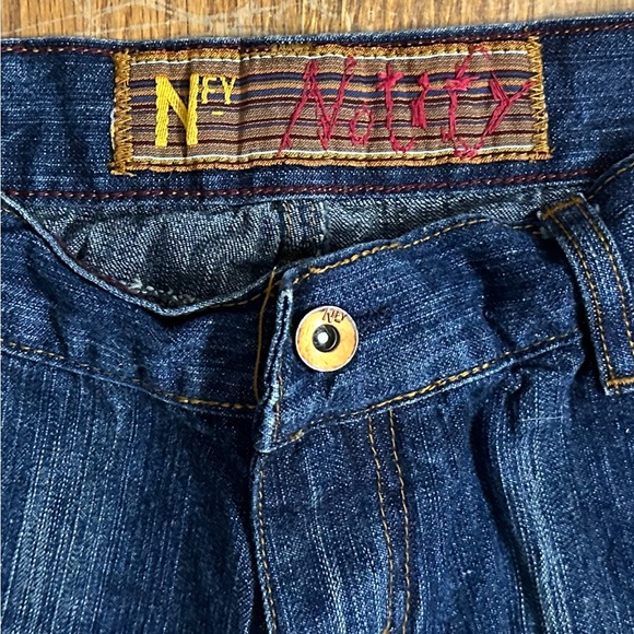 Women's Boot Cut Jeans in Deep Blue - Picture 5 of 5